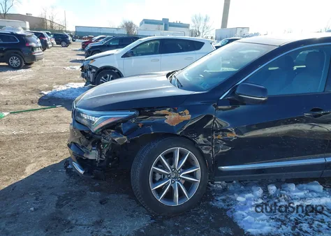 2021 Acura Rdx Technology Package z USA, uszkodzony, nr VIN 5J8TC2H52ML023494